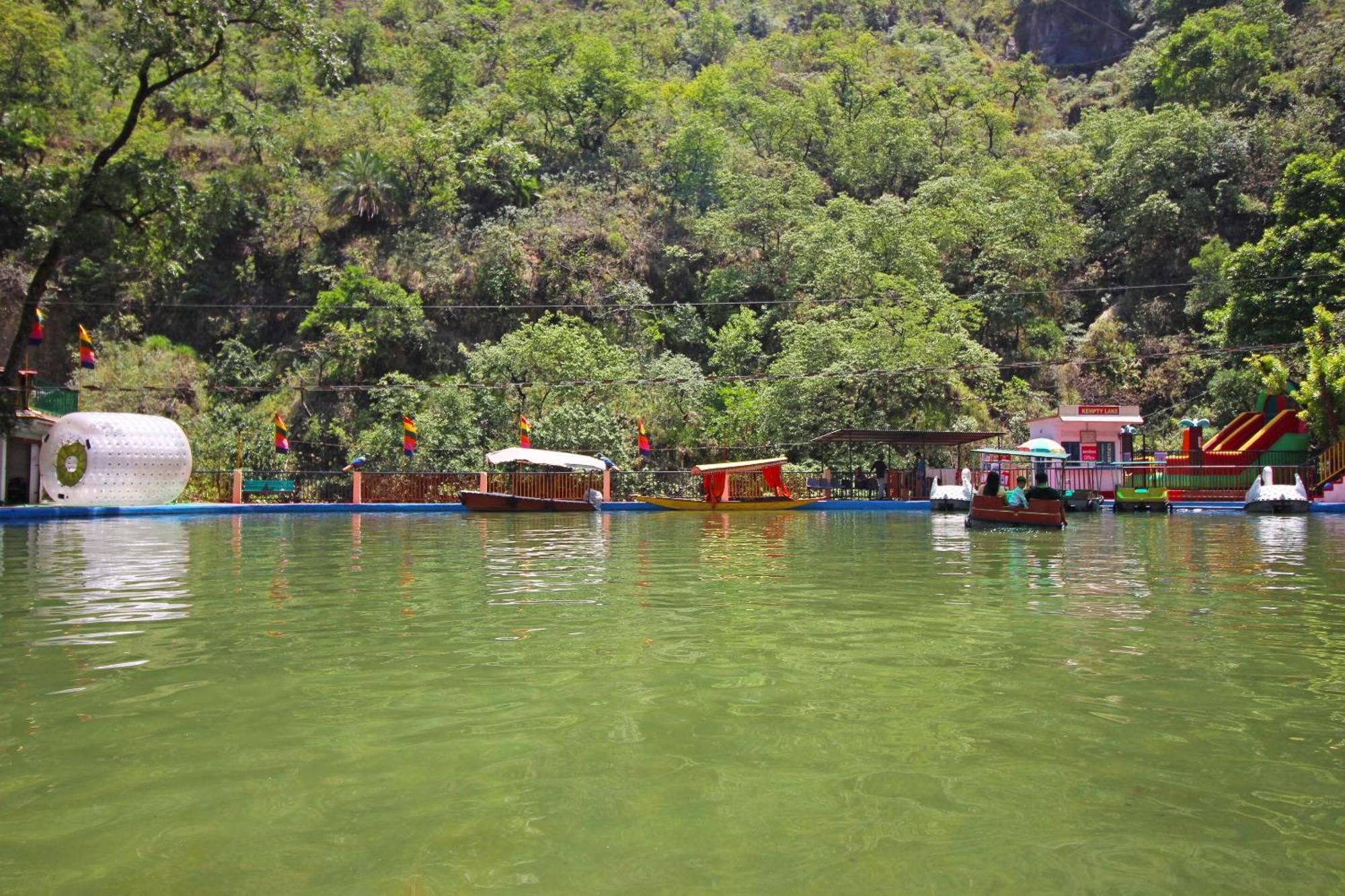 Hotel O Kempty Lake Adventure Resort Mussoorie Dış mekan fotoğraf